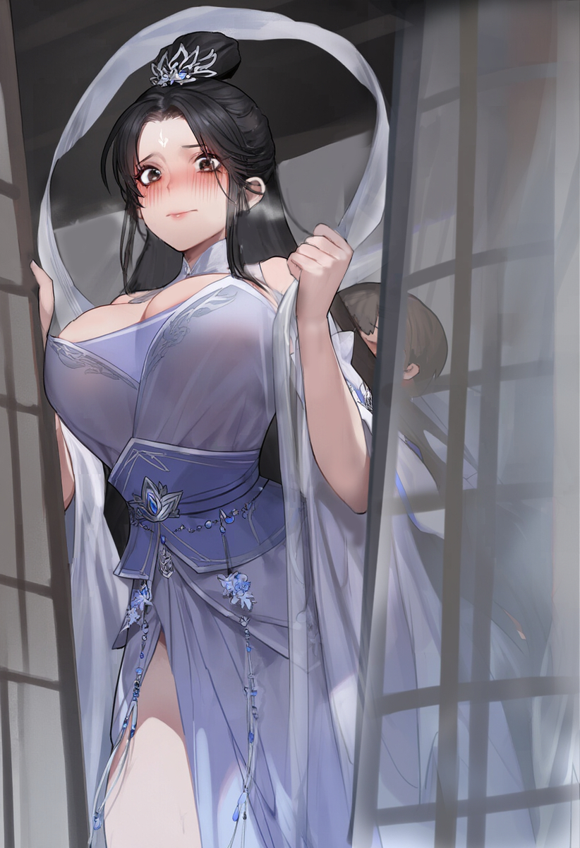 This is a pixiv picture whose title is 师姐，我徒弟，我徒弟呢！（发一下游戏制作进度）.