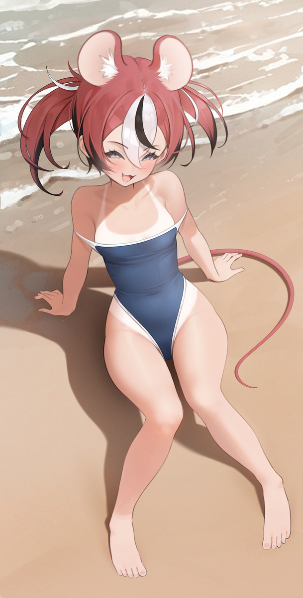 This is a pixiv picture whose title is Tanned Bae.