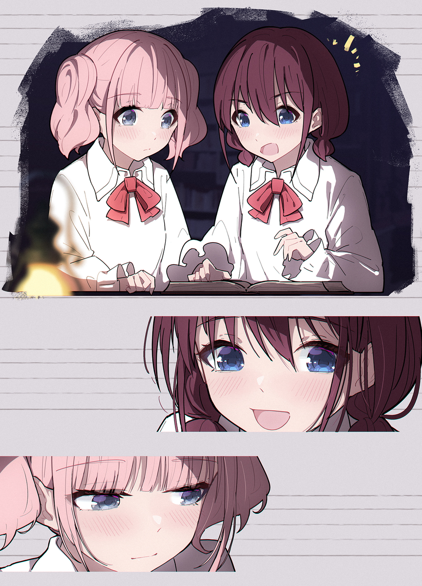 This is a pixiv picture whose title is 百日挑战Day4.