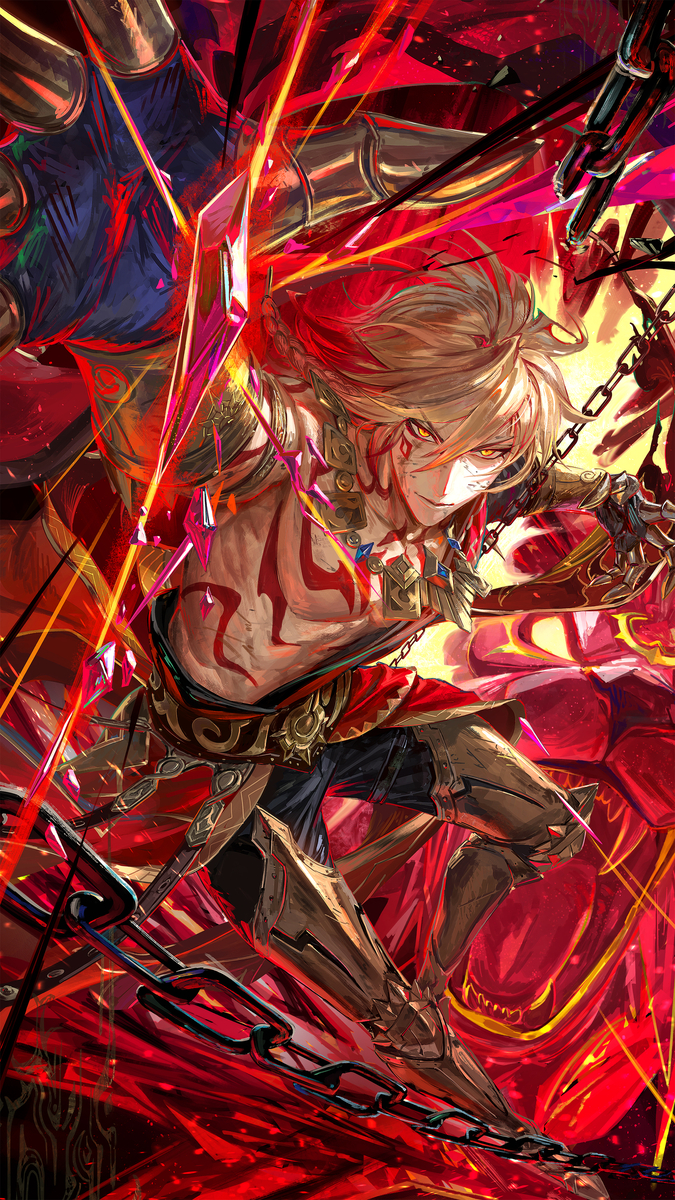 This is a pixiv picture whose title is モーディス.