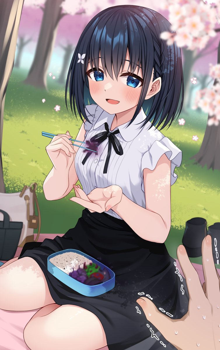 This is a pixiv picture whose title is 「今日のは自信作だから！」.