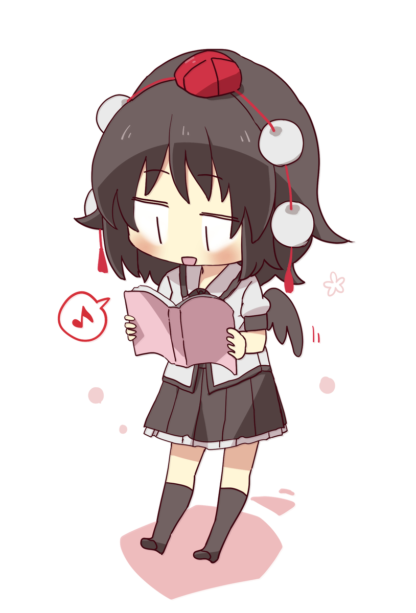 This is a pixiv picture whose title is 本を読む文ちゃん。.