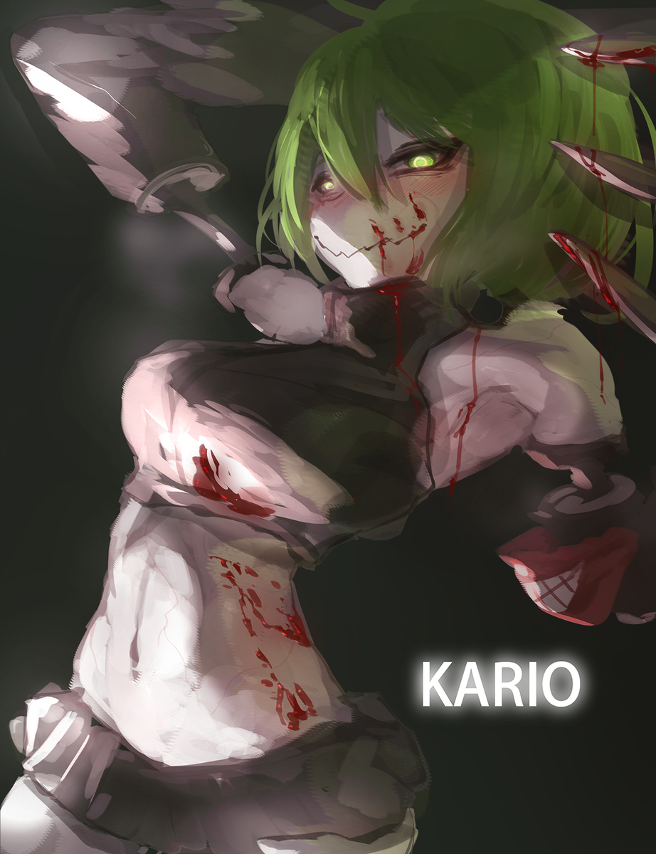 This is a pixiv picture whose title is KARIO　REMAKE.