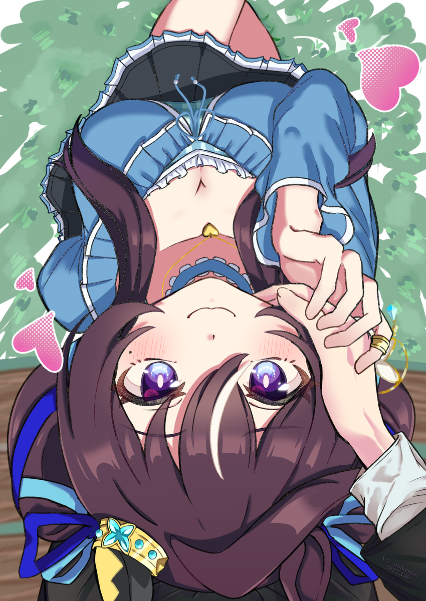 This is a pixiv picture whose title is トレっちこれ好き！！.