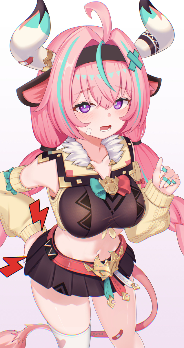 This is a pixiv picture whose title is 【原神】ヴァレサ.