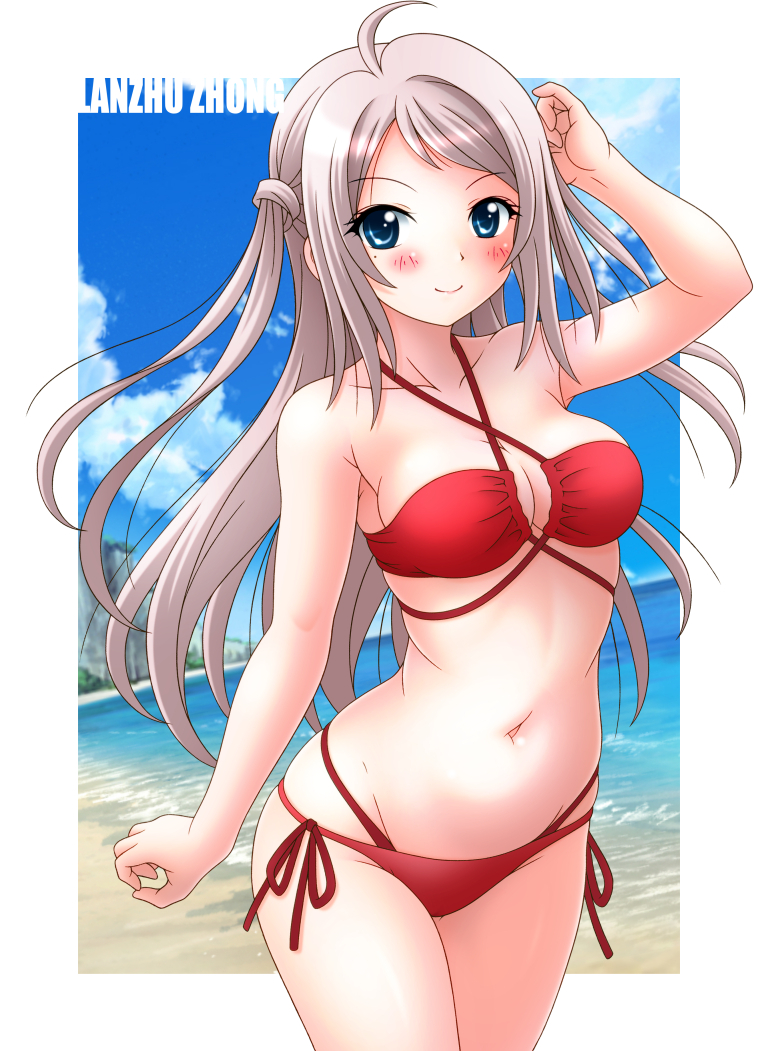 This is a pixiv picture whose title is 嵐珠の夏は無問題ラ🎵.