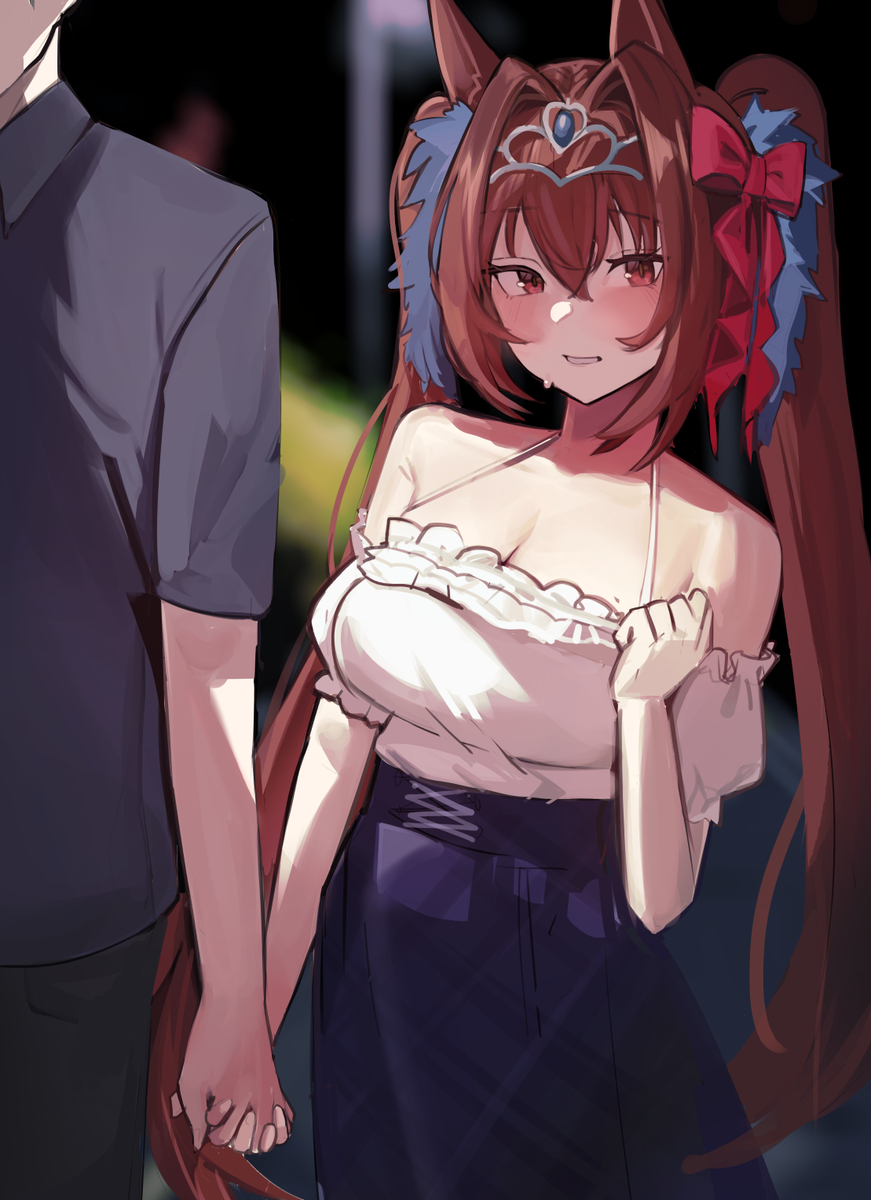 This is a pixiv picture whose title is （脈あるわ）.