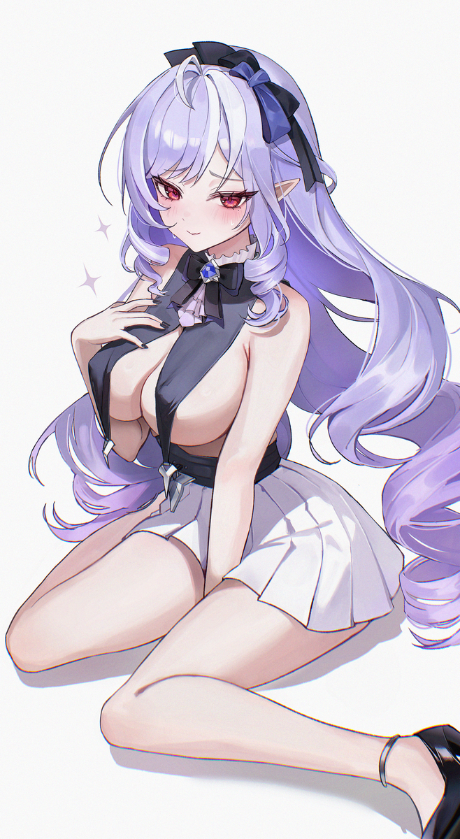 This is a pixiv picture whose title is Vivian.