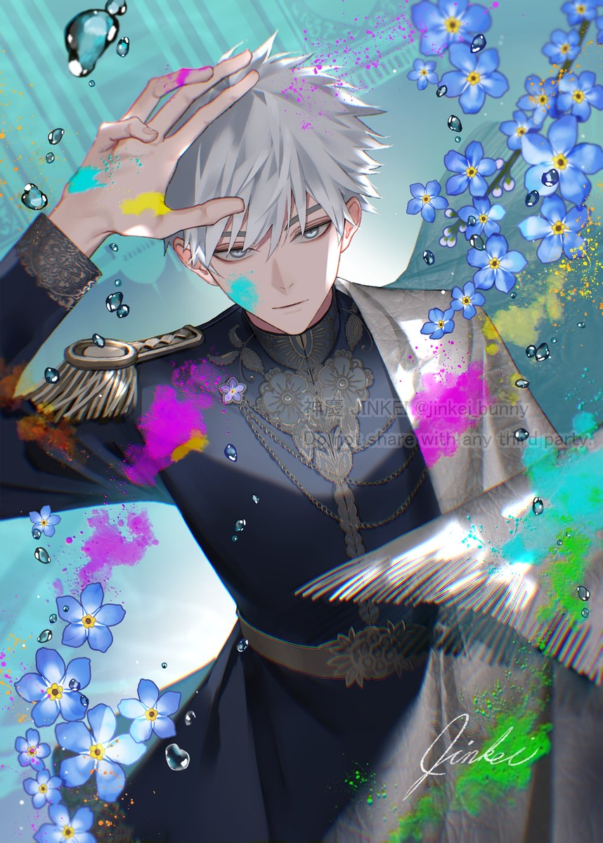 This is a pixiv picture whose title is 時光代理人 2024 ClientWorks.