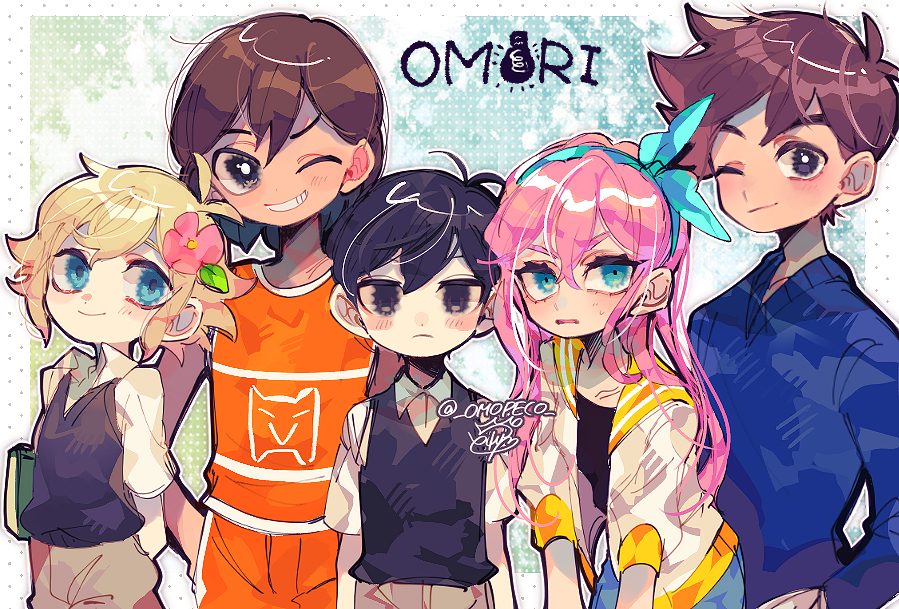 This is a pixiv picture whose title is omoriまとめ.