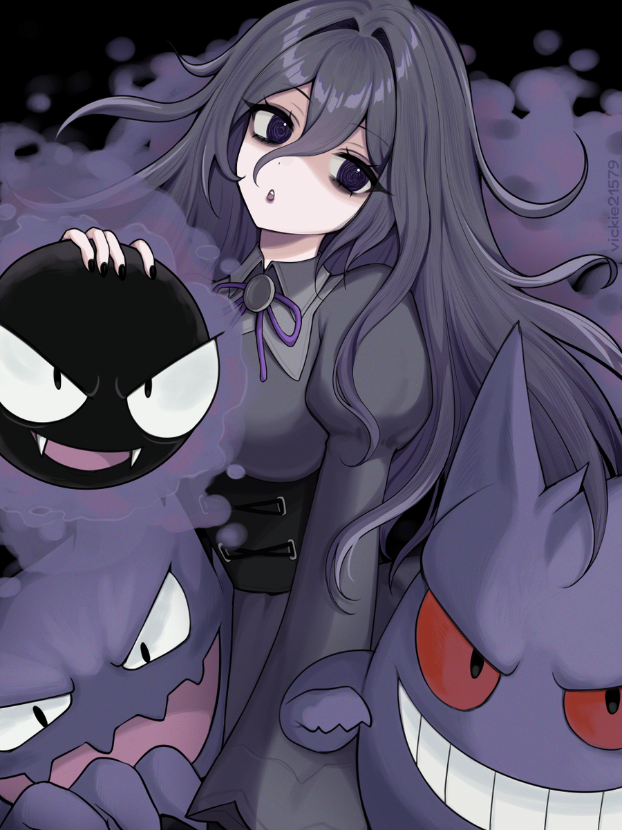This is a pixiv picture whose title is オカルトマニア.