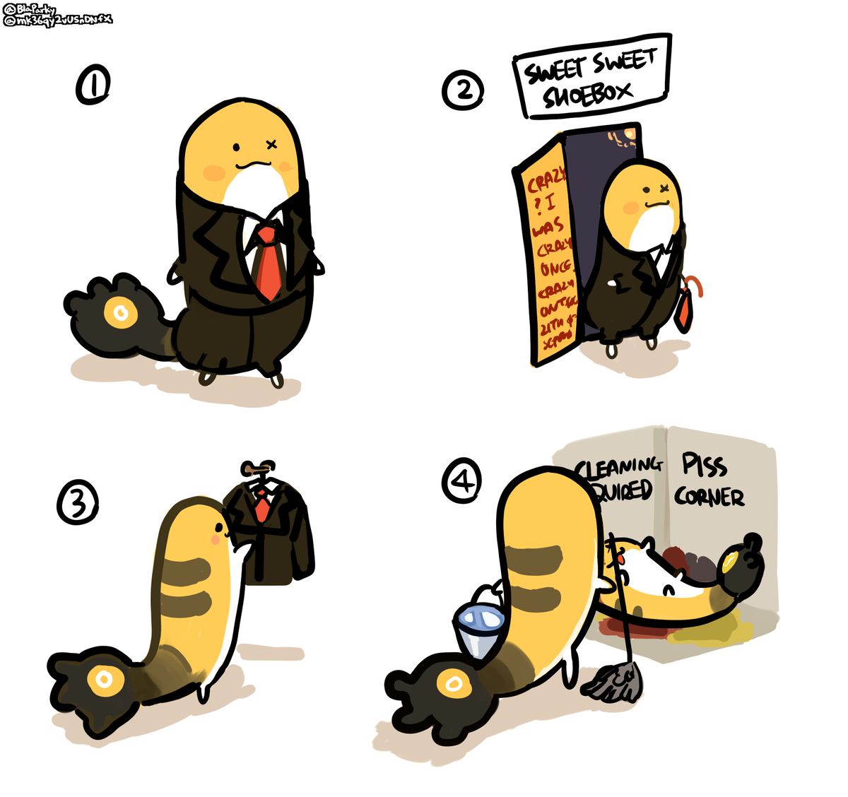 This is a pixiv picture whose title is Shoebox Cleaner Grem.