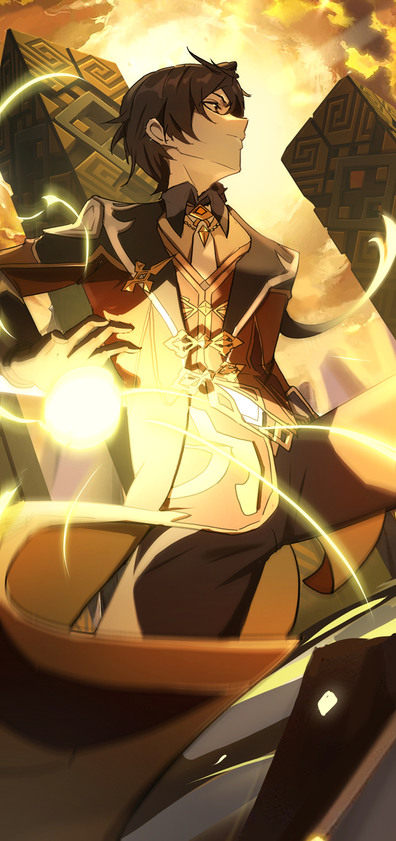 This is a pixiv picture whose title is bilibili百日绘画day2.