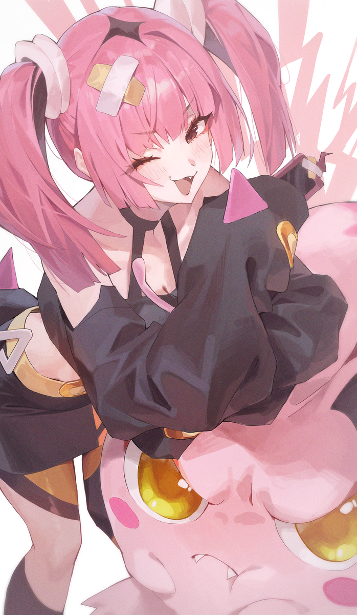 This is a pixiv picture whose title is サンゴ.