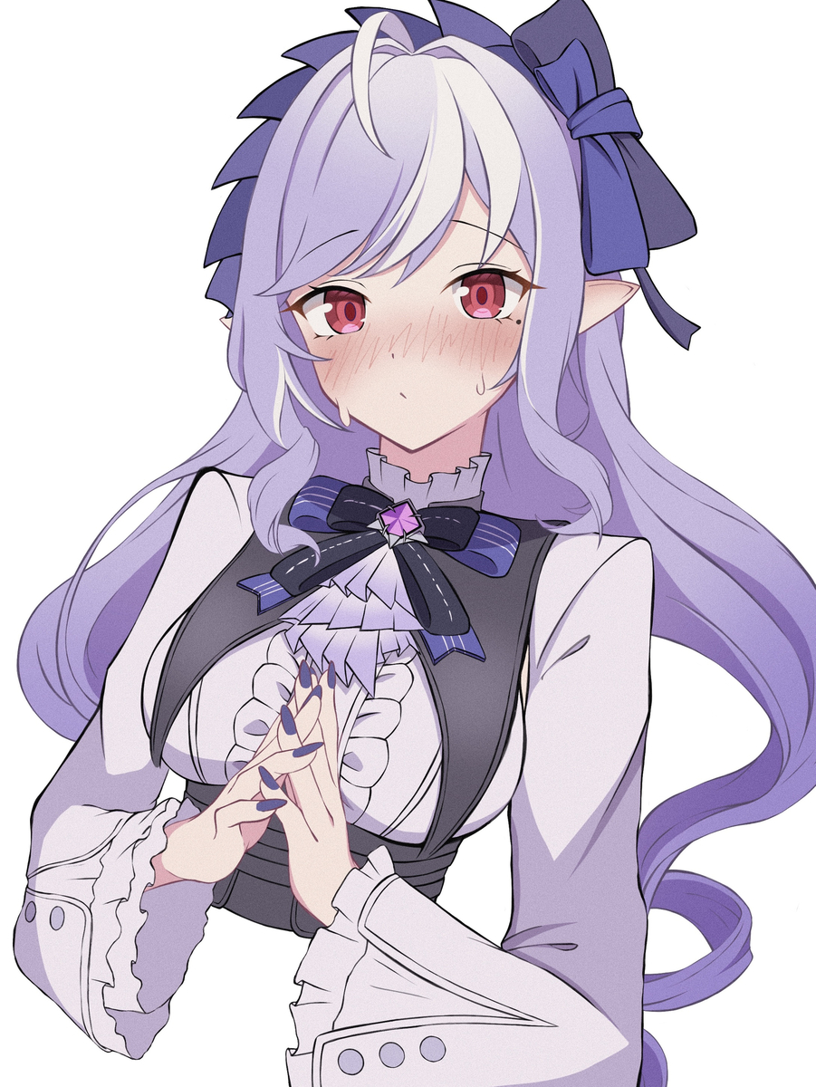 This is a pixiv picture whose title is ビビアン.