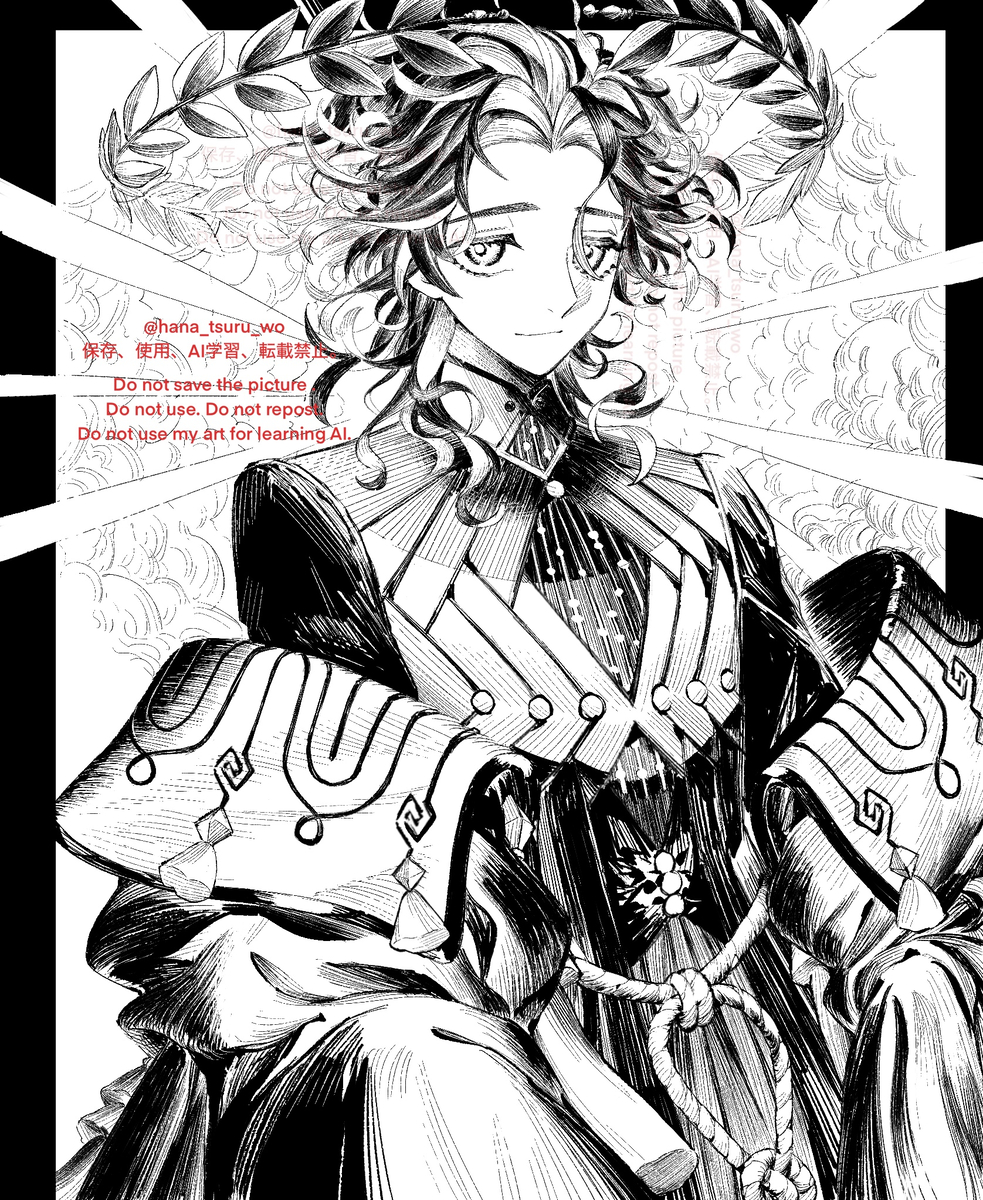 This is a pixiv picture whose title is ダンテ・アリギエーリ.