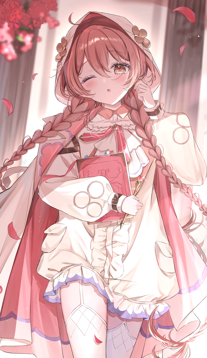 This is a pixiv picture whose title is 無題.