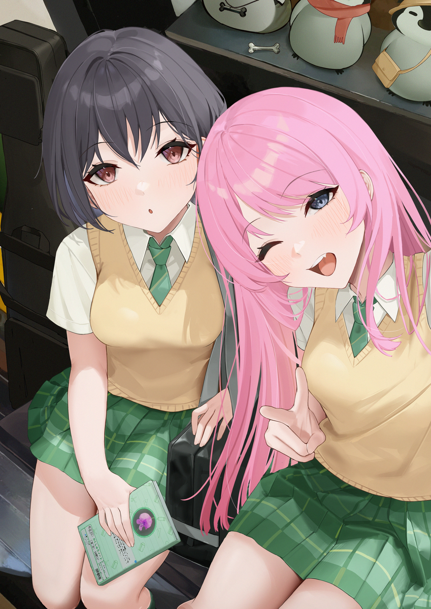 This is a pixiv picture whose title is 无题.