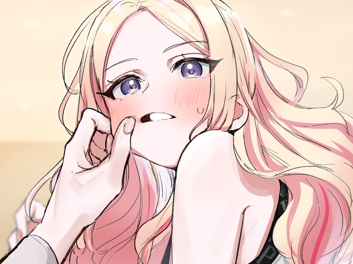 This is a pixiv picture whose title is 不意打ちされても。.