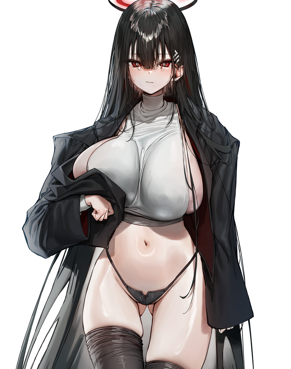 This is a pixiv picture whose title is 調月リオ.