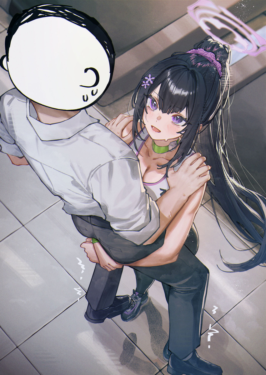 This is a pixiv picture whose title is Sumire.