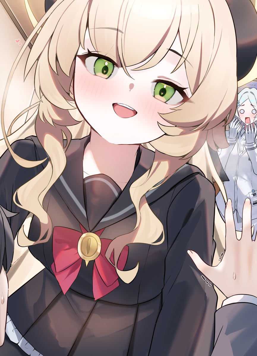 This is a pixiv picture whose title is 夜のコンサルしてあげます♡.