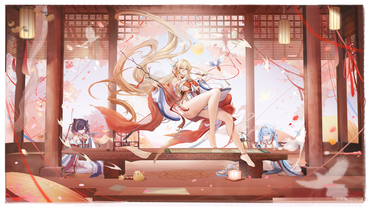 This is a pixiv picture whose title is 怨仇.