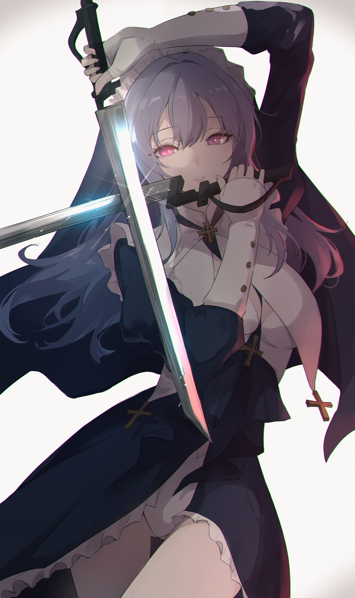 This is a pixiv picture whose title is Nunholy sister.