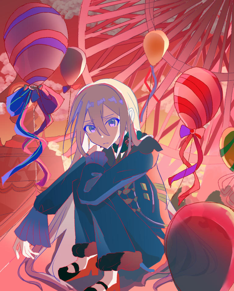 This is a pixiv picture whose title is 無題.