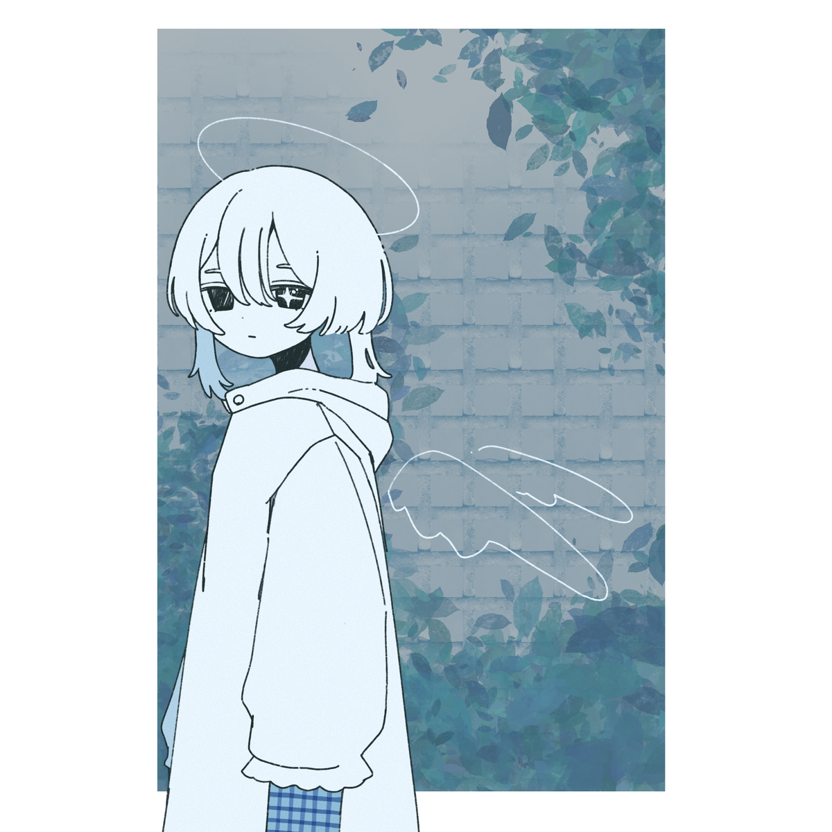 This is a pixiv picture whose title is 無題.
