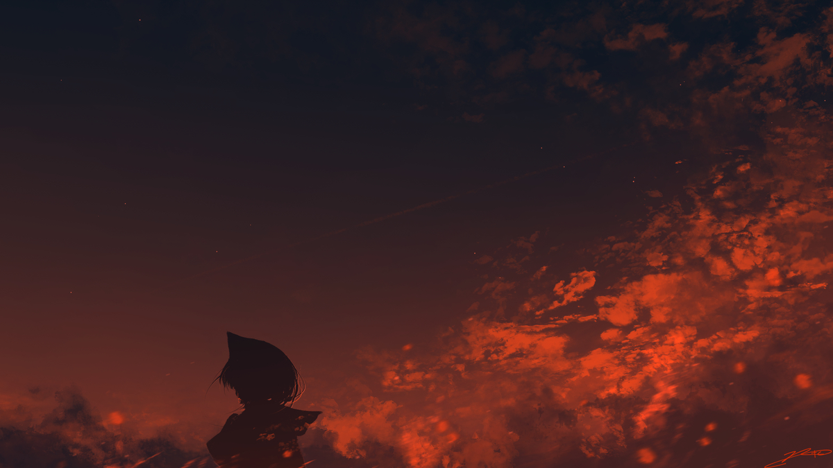 This is a pixiv picture whose title is Shard.