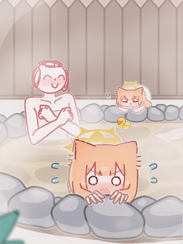 This is a pixiv picture whose title is onsen2.
