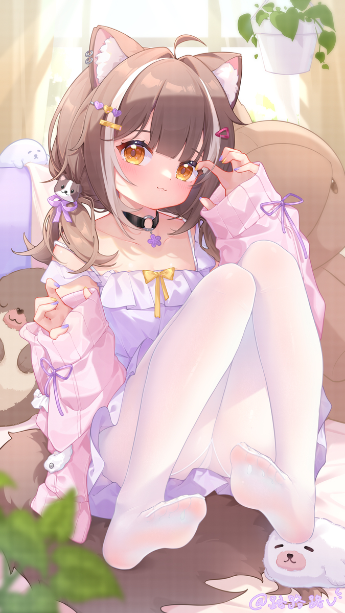 This is a pixiv picture whose title is ฅ^•ﻌ•^ฅ.