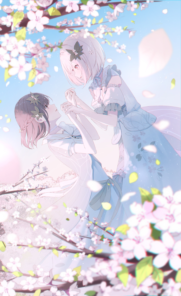 This is a pixiv picture whose title is 無題.