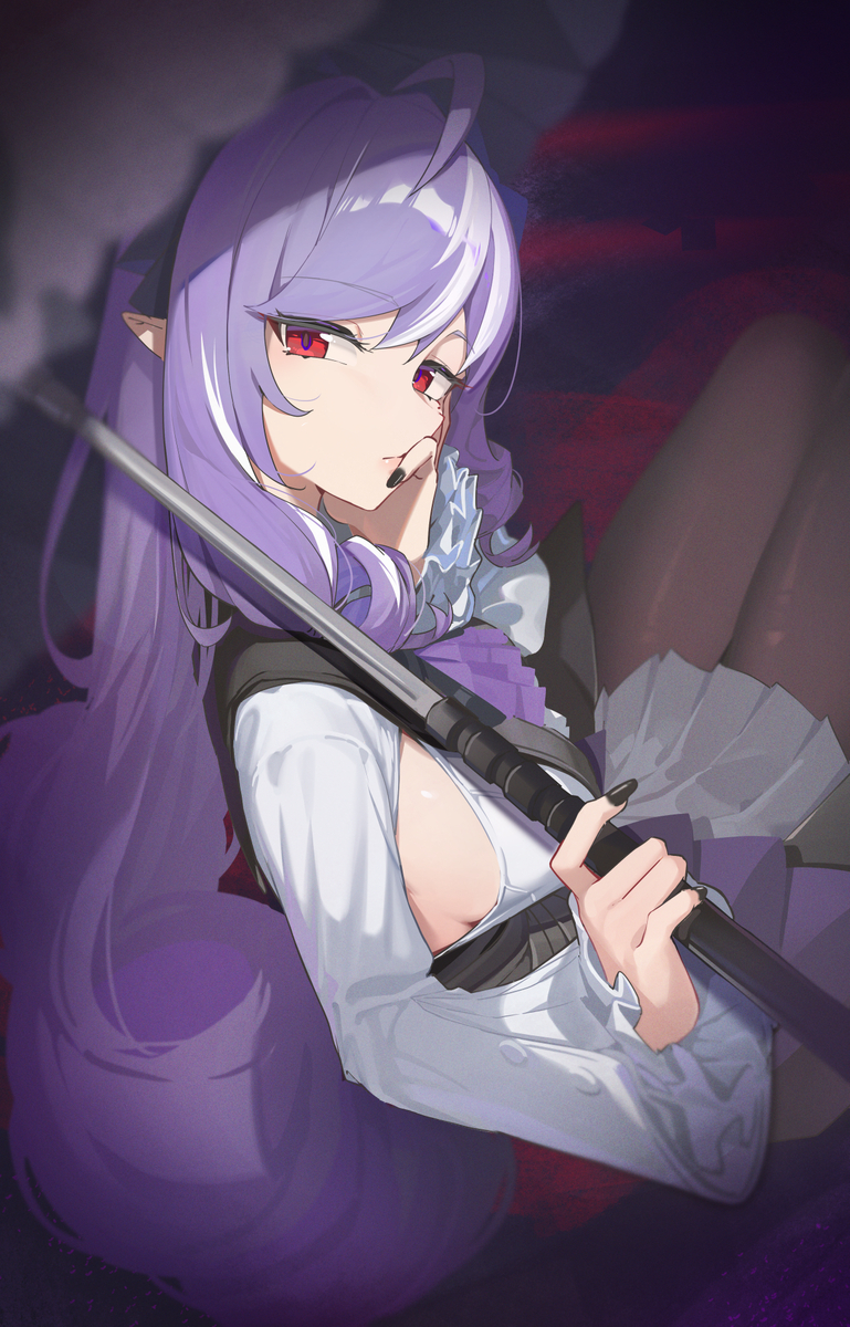This is a pixiv picture whose title is Vivian~~.