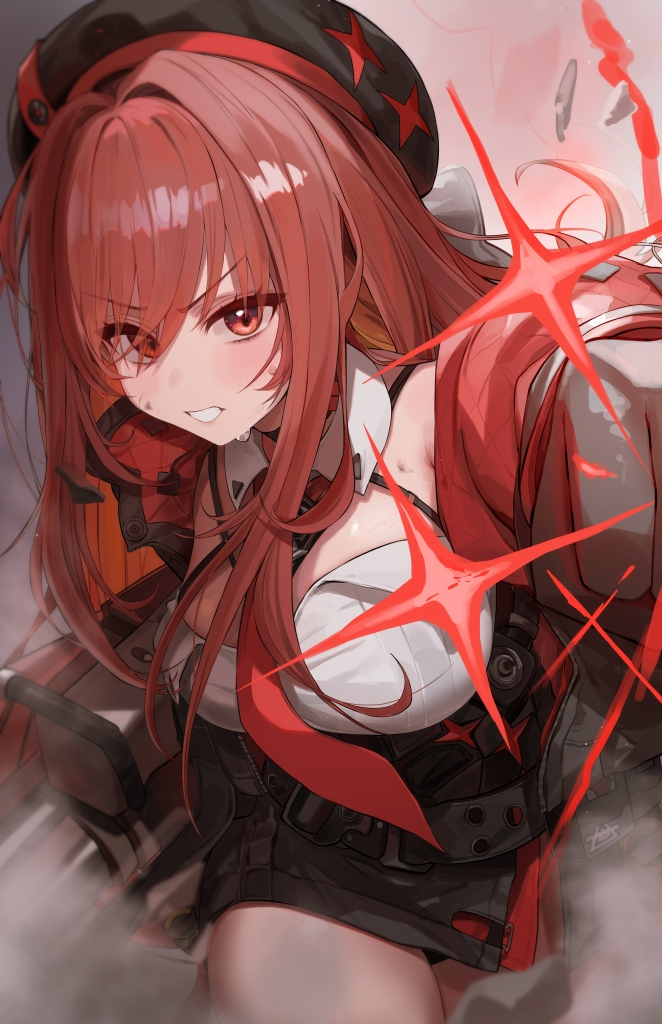 This is a pixiv picture whose title is ラピ:レッドフード.