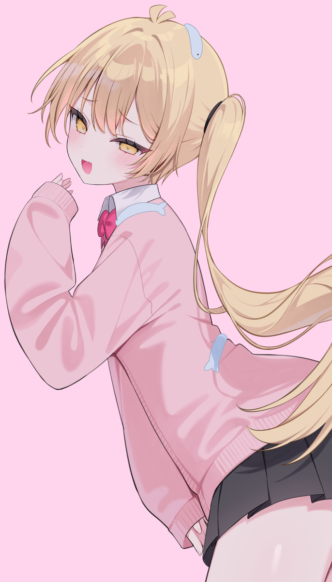 This is a pixiv picture whose title is ざぁこ.