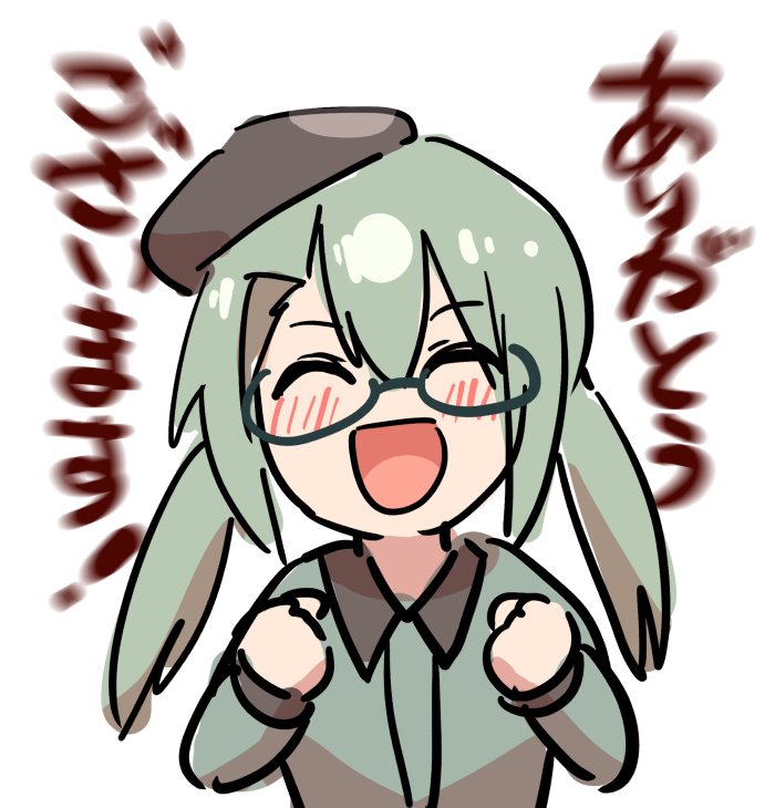 This is a pixiv picture whose title is Skeb納品数100件突破.