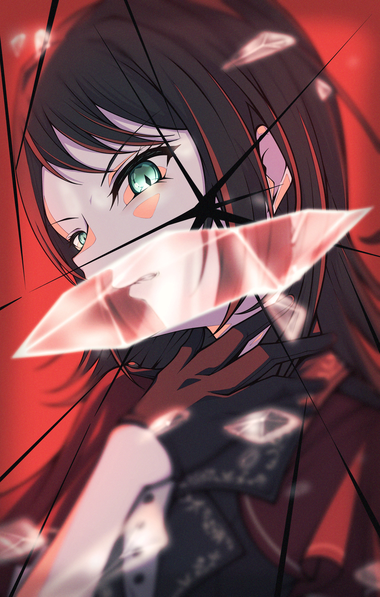 This is a pixiv picture whose title is 八幡海鈴.