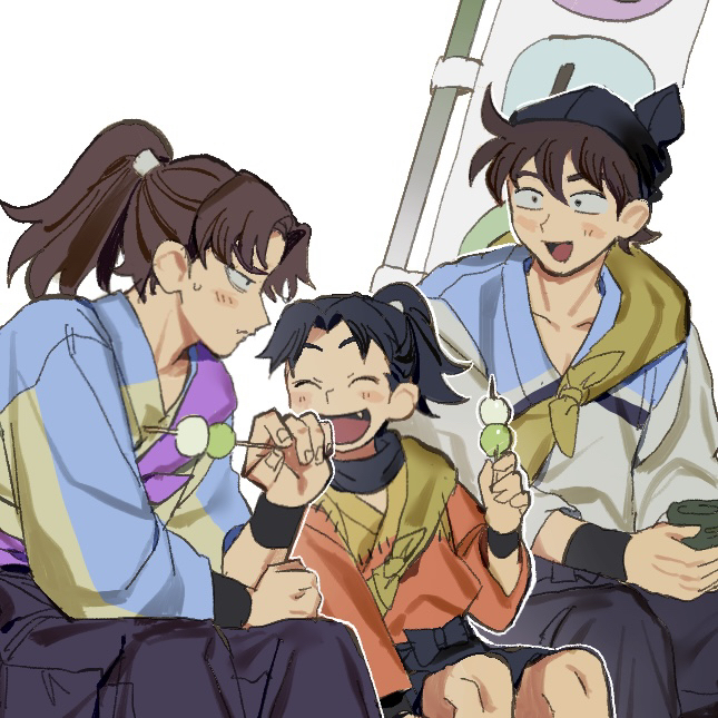 This is a pixiv picture whose title is 忍(伝半/利土)まとめ3.