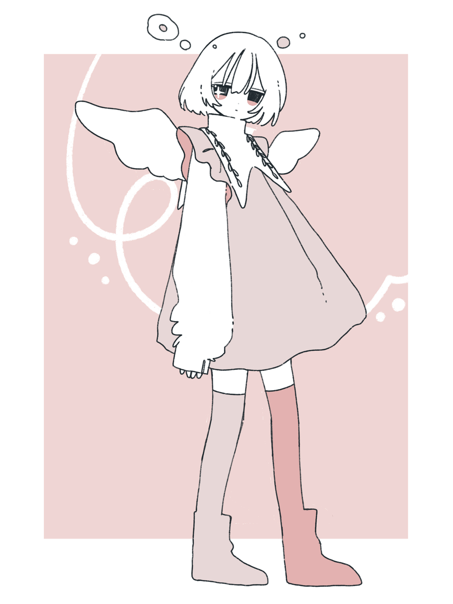 This is a pixiv picture whose title is 無題.