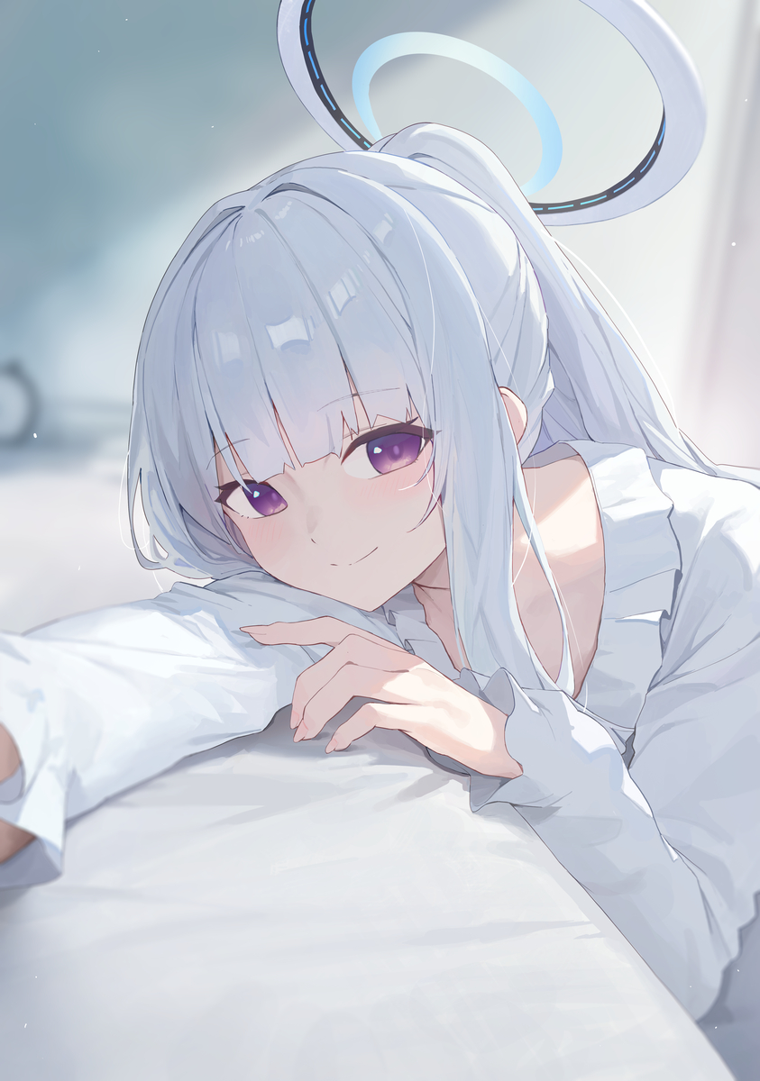 This is a pixiv picture whose title is パジャマノア.