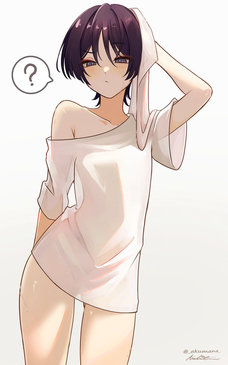 This is a pixiv picture whose title is Scara shirt cut challenge.