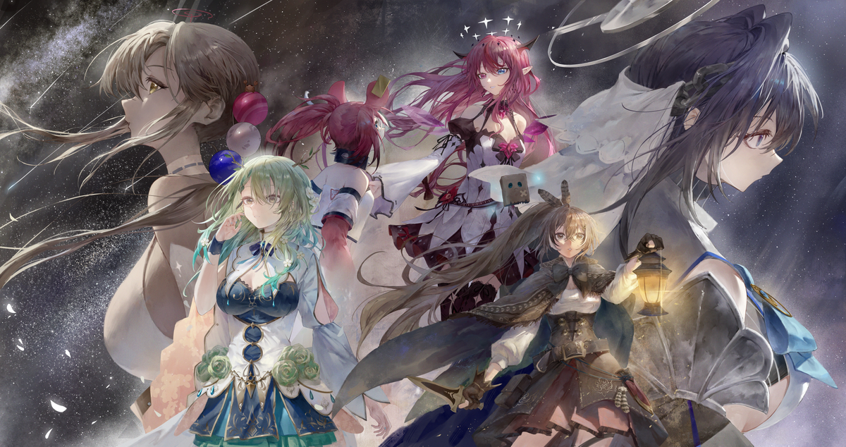 This is a pixiv picture whose title is The Last Waltz.