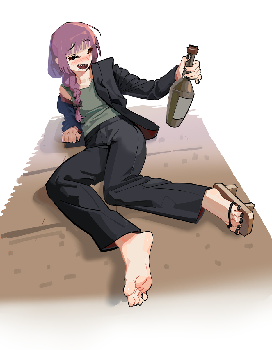 This is a pixiv picture whose title is 广井.