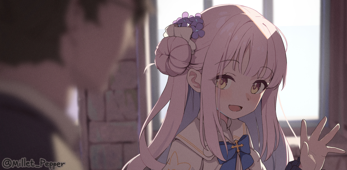 This is a pixiv picture whose title is 无题.