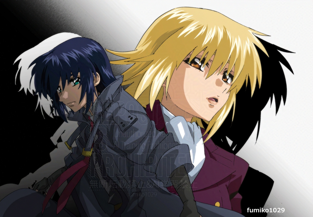 This is a pixiv picture whose title is アスカガログ.