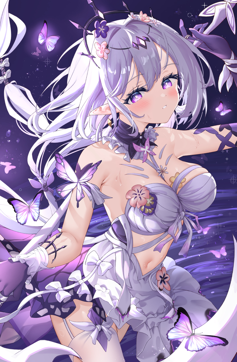 This is a pixiv picture whose title is キャストリスちゃん.