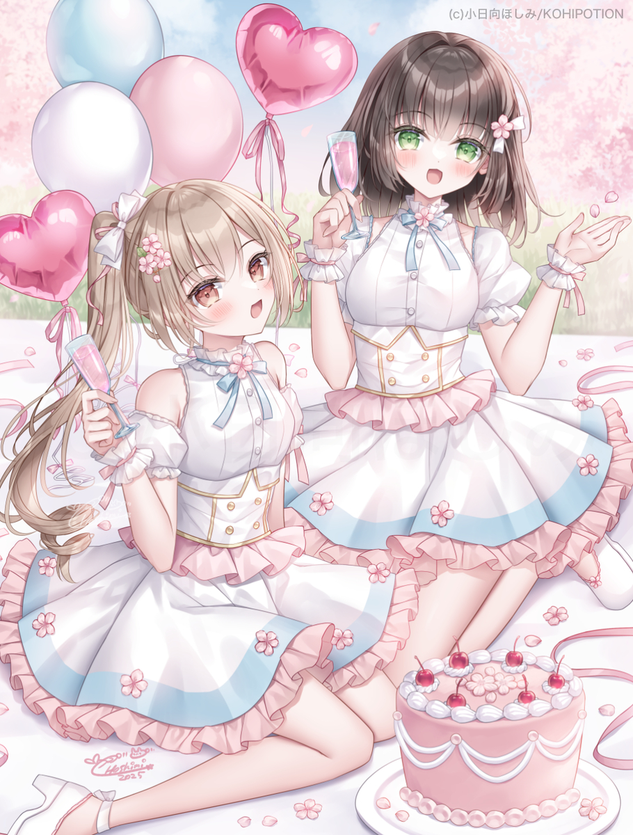 This is a pixiv picture whose title is 🌸SAKURA Festival🌸.