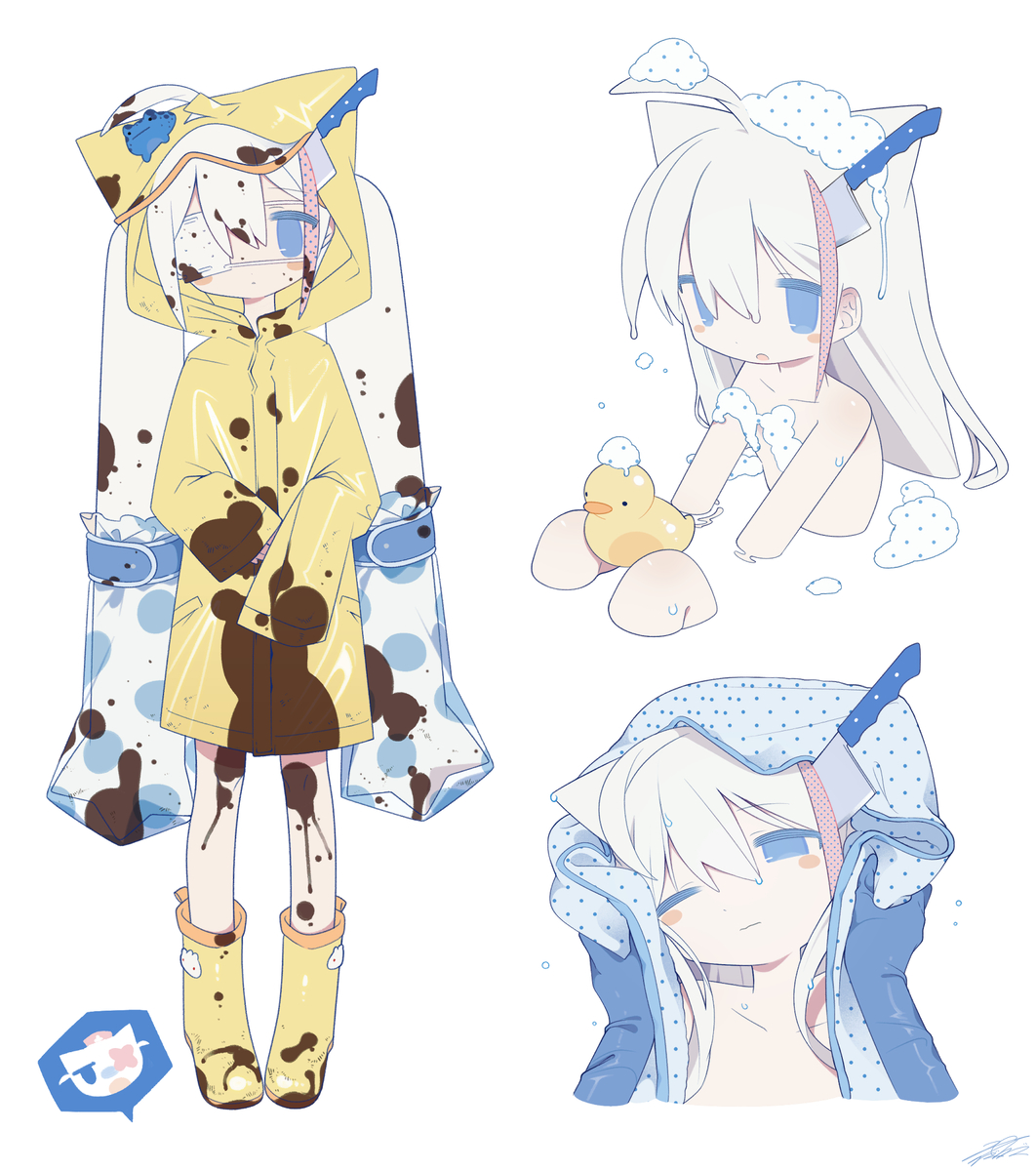This is a pixiv picture whose title is ころんだ….